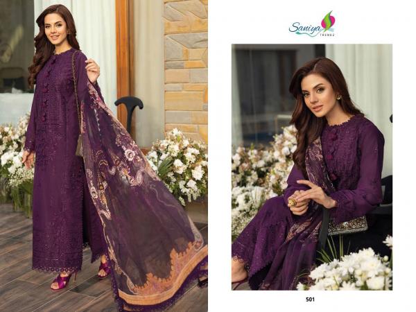 Saniya Jofa Collection 5 Embroidery Pakistani Salwar Kameez 